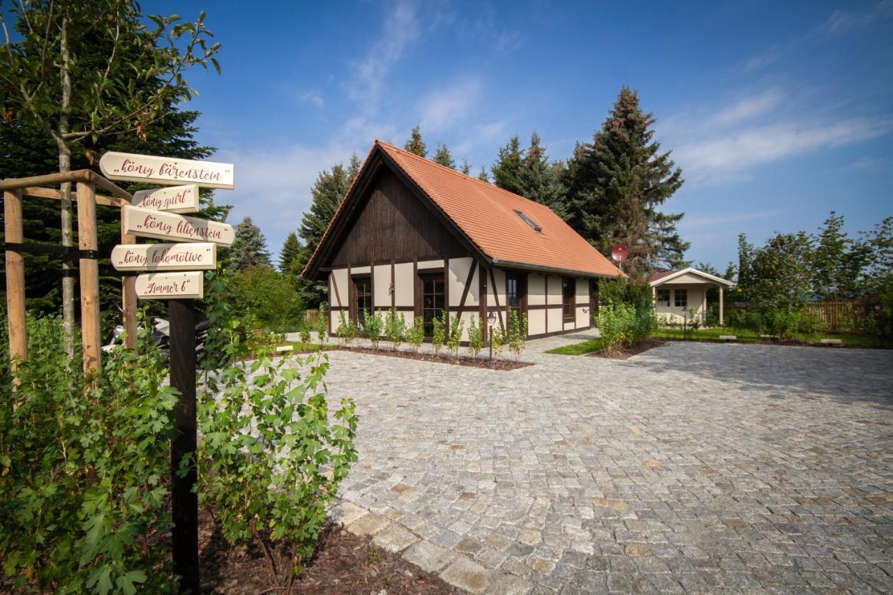Pension Kleiner Koenig Struppen-Siedlung Екстериор снимка